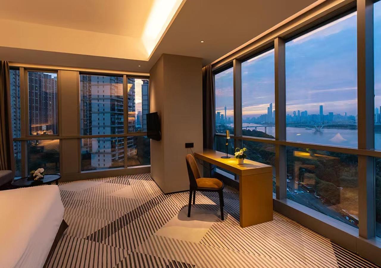 La Yarda Hotel Гуанджоу Екстериор снимка