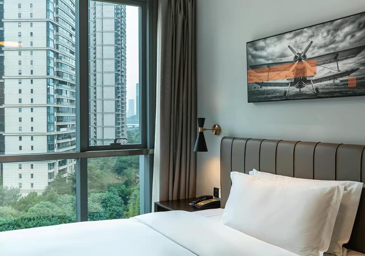 La Yarda Hotel Гуанджоу Екстериор снимка