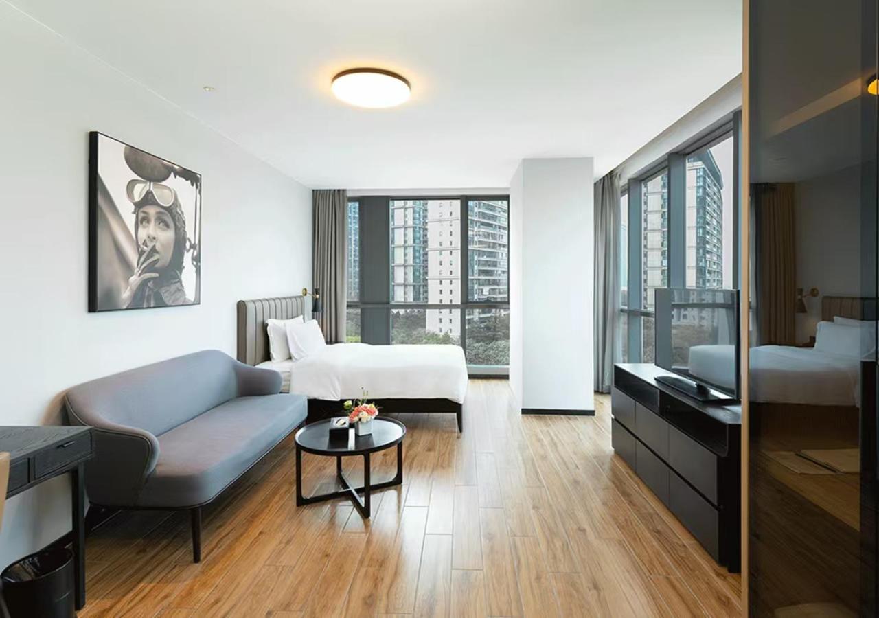 La Yarda Hotel Гуанджоу Екстериор снимка