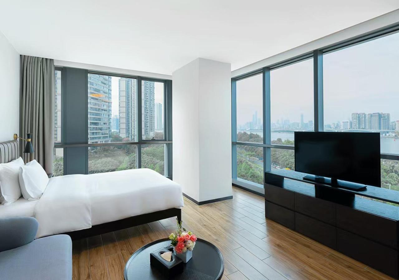 La Yarda Hotel Гуанджоу Екстериор снимка