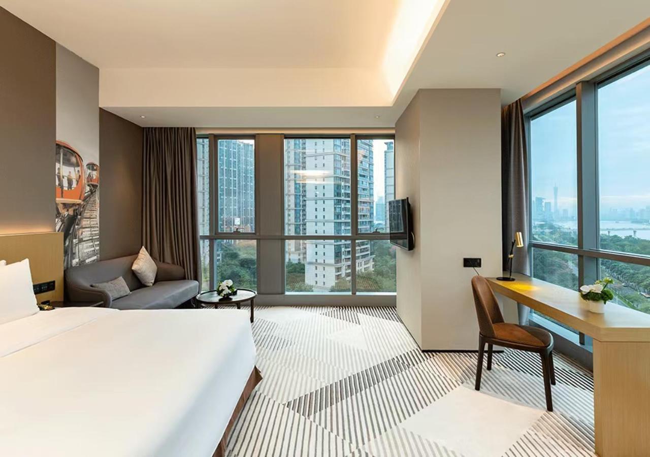 La Yarda Hotel Гуанджоу Екстериор снимка