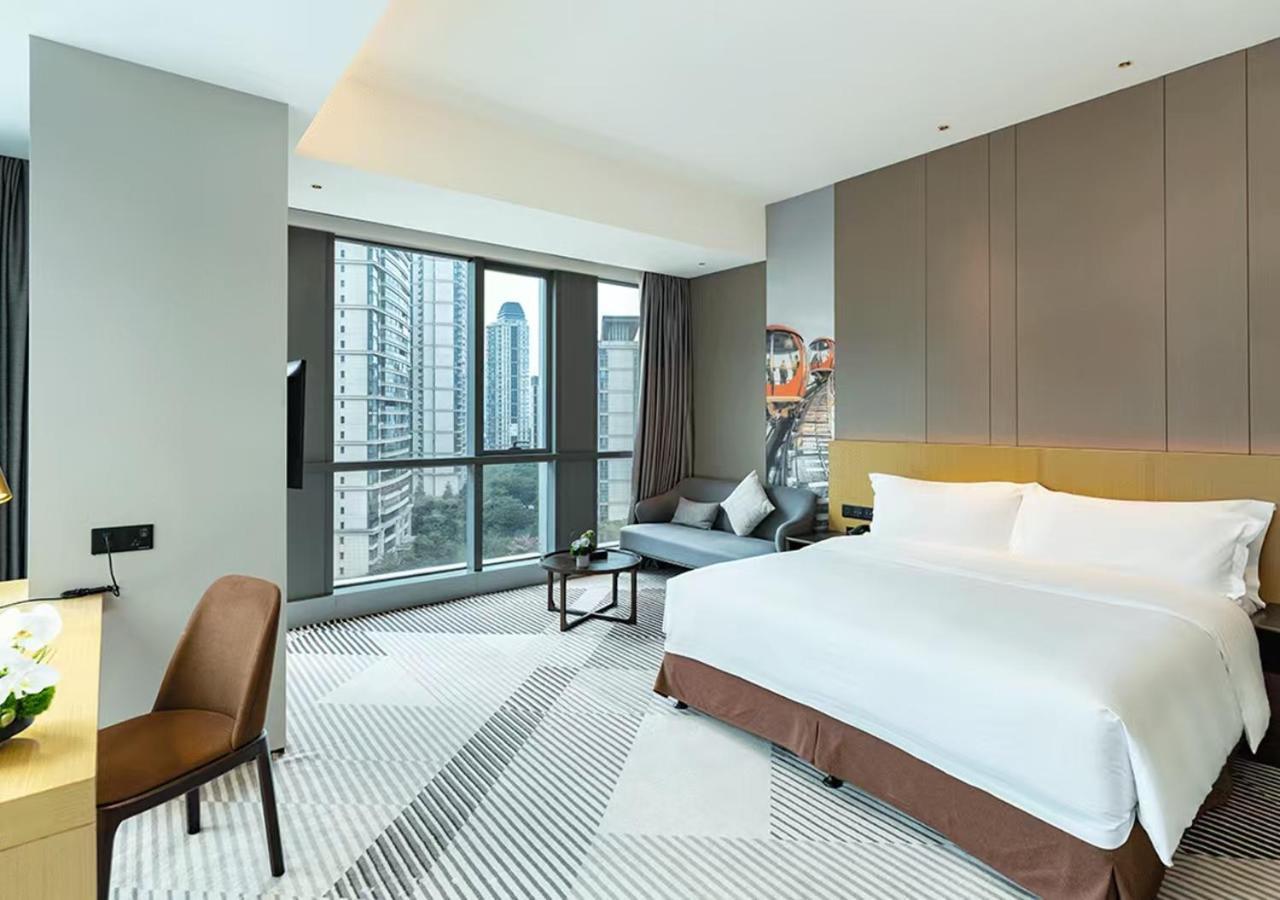 La Yarda Hotel Гуанджоу Екстериор снимка